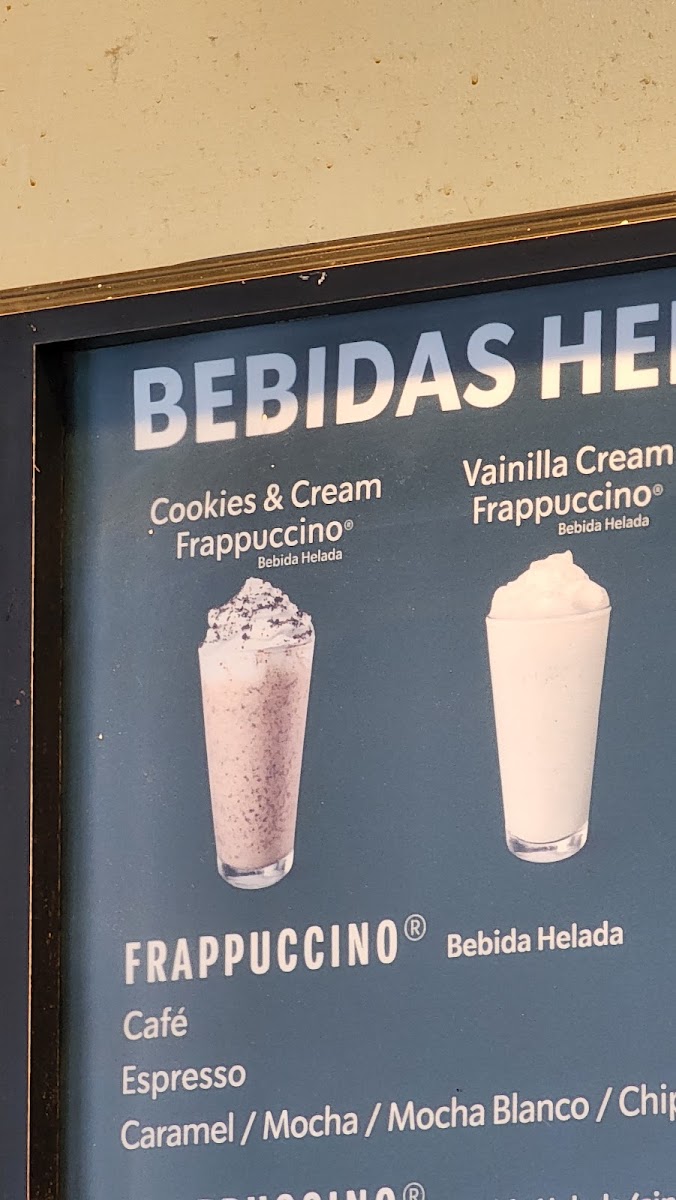 Starbucks Asuncion Menu Photo 7