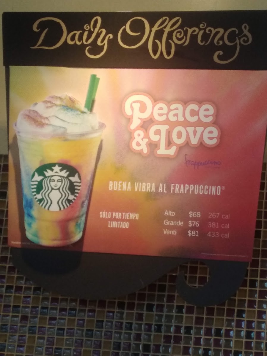 Starbucks Asuncion Menu Photo 9