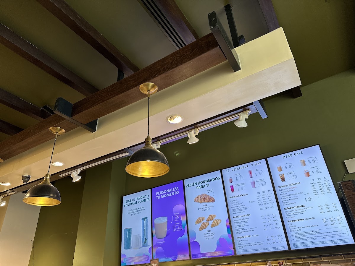 Starbucks Cuicuilco Plaza Menu Photo 3