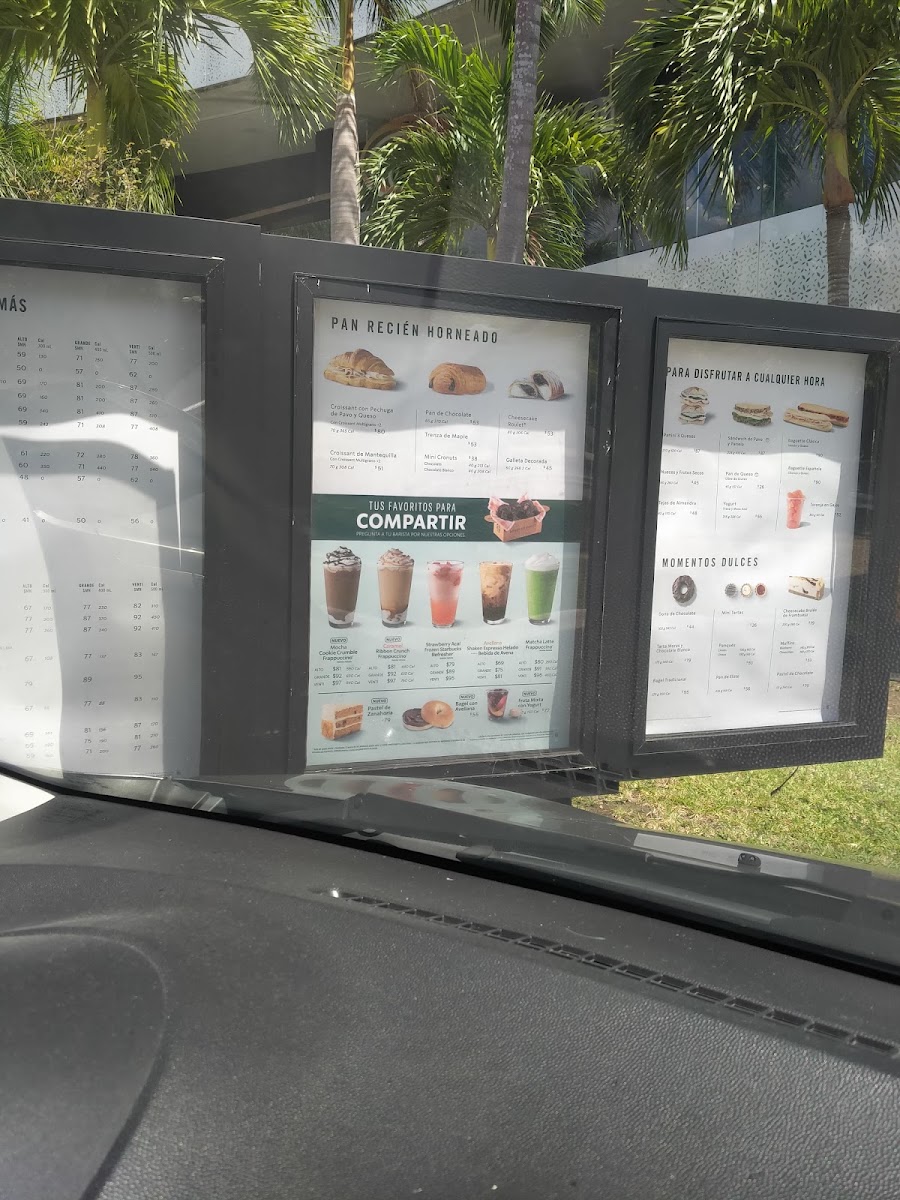 Starbucks Up Town Merida Dt Menu Photo 3