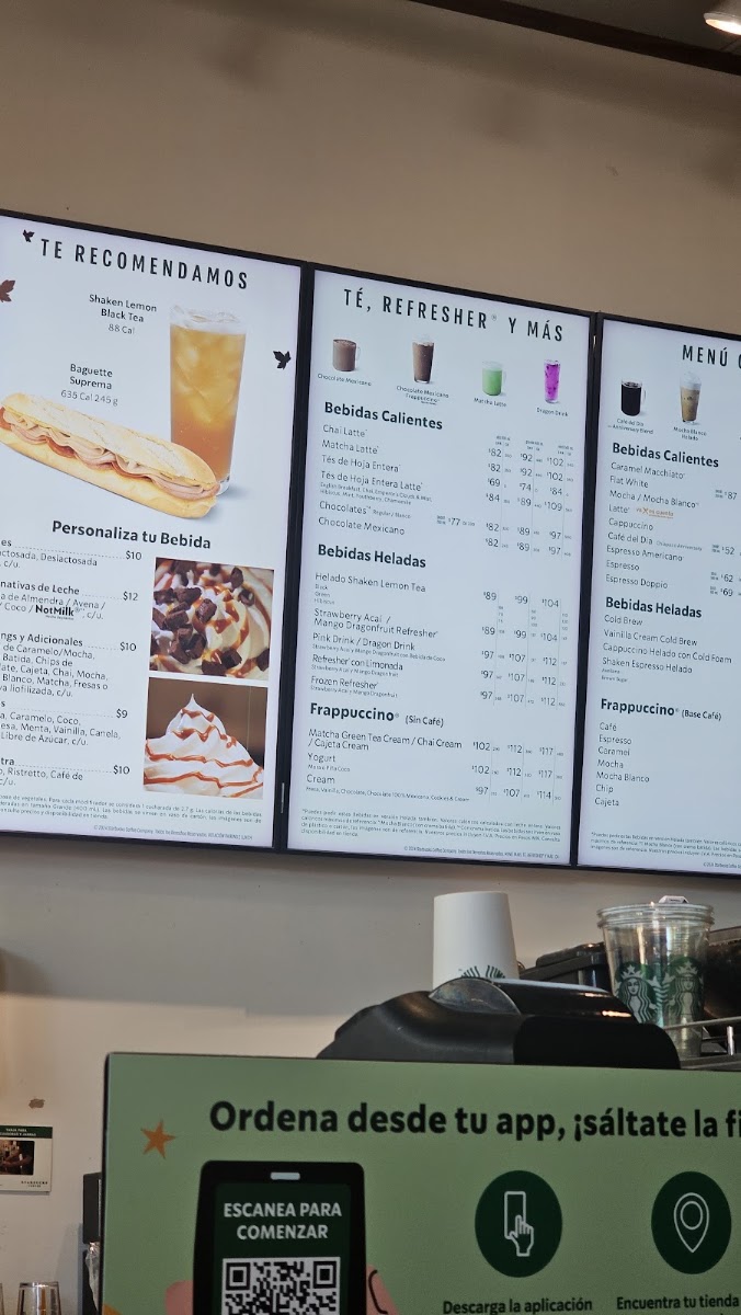 Starbucks Zona Romántica Puerto Vallarta Menu Photo 3