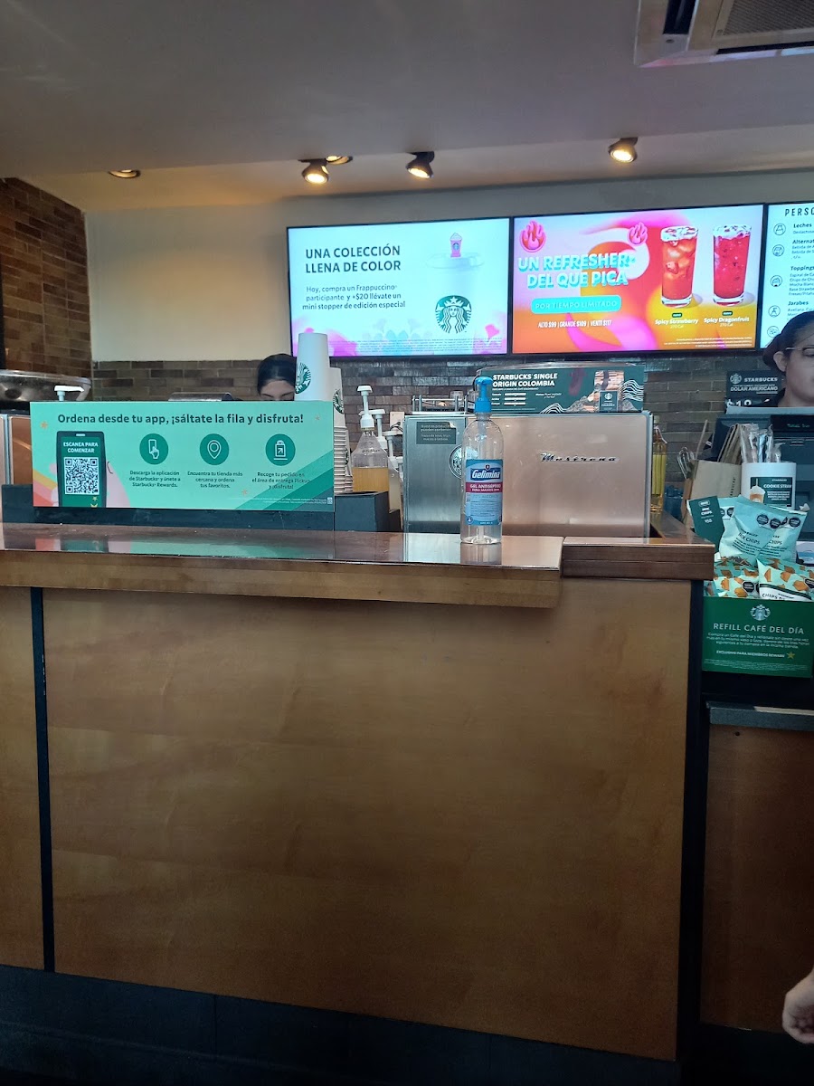 Starbucks Menu