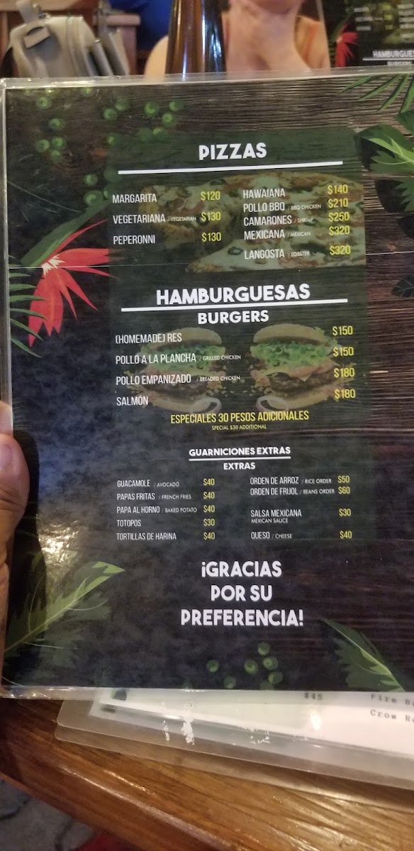 Stingray Grill Menu Photo 5