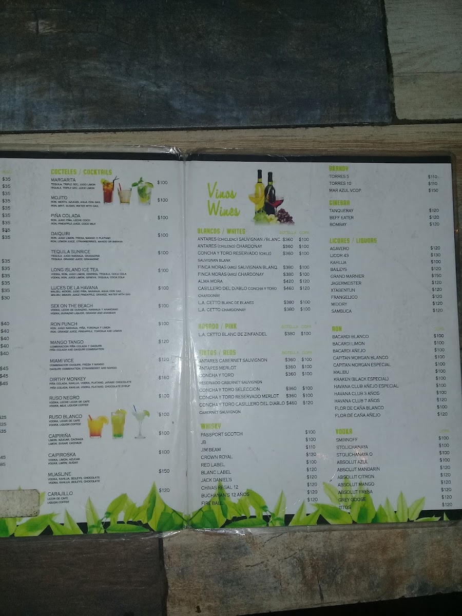 Stingray Grill Menu Photo 8