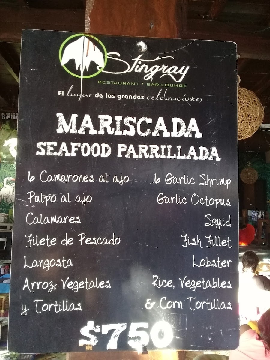 Stingray Grill Menu Photo 9