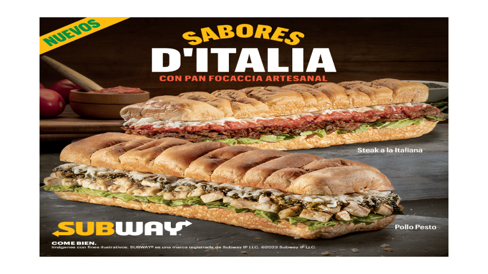 Subway Menu Photo 5