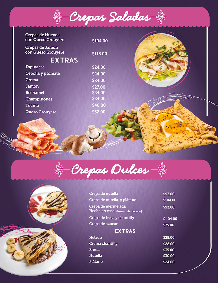 Sucre / Sale Cafe Menu Photo 10
