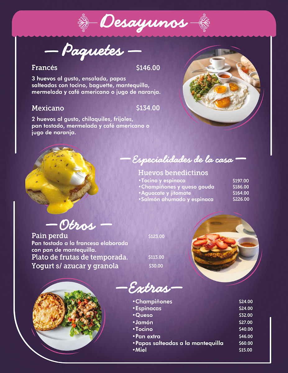 Sucre / Sale Cafe Menu Photo 3