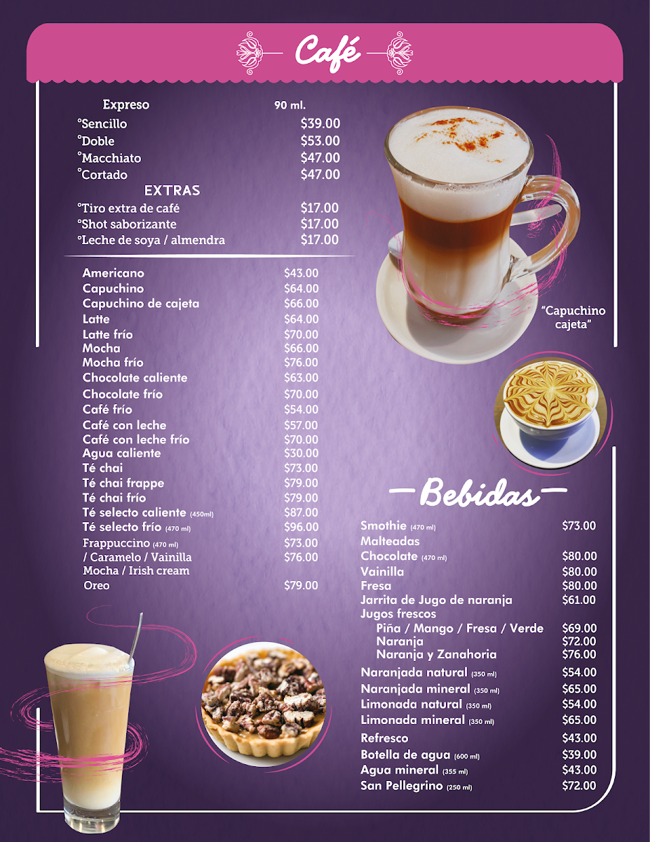 Sucre / Sale Cafe Menu Photo 4