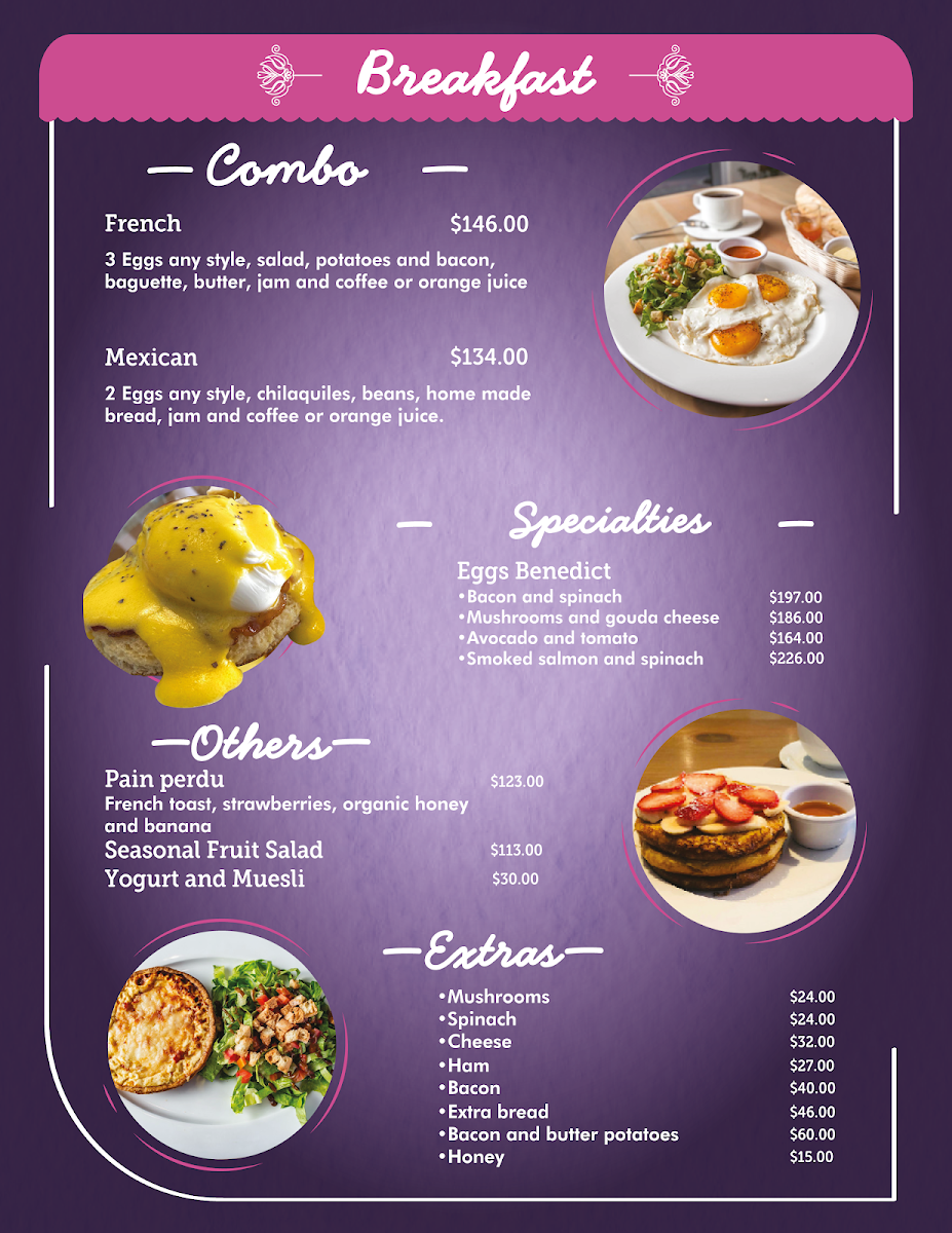 Sucre / Sale Cafe Menu Photo 5