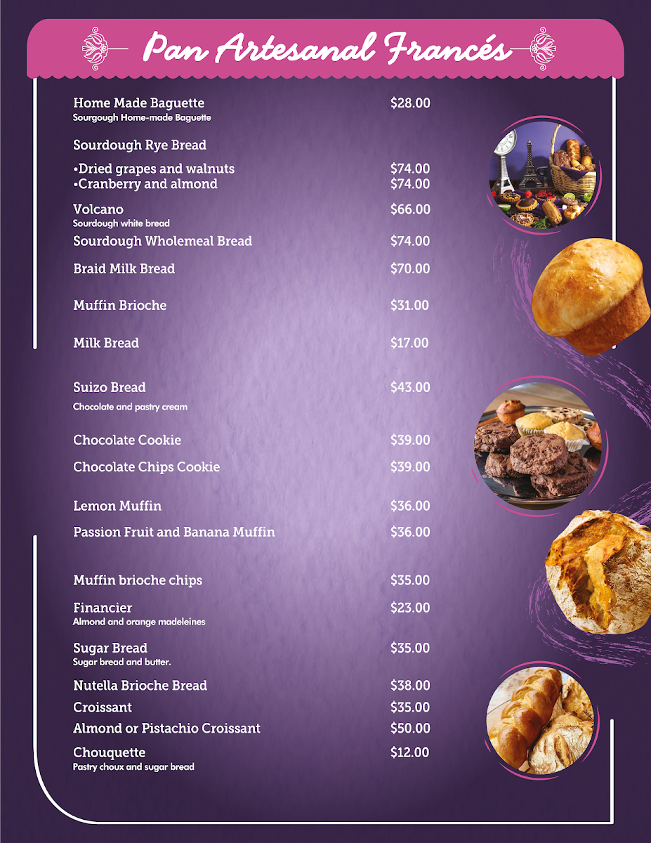 Sucre / Sale Cafe Menu Photo 6