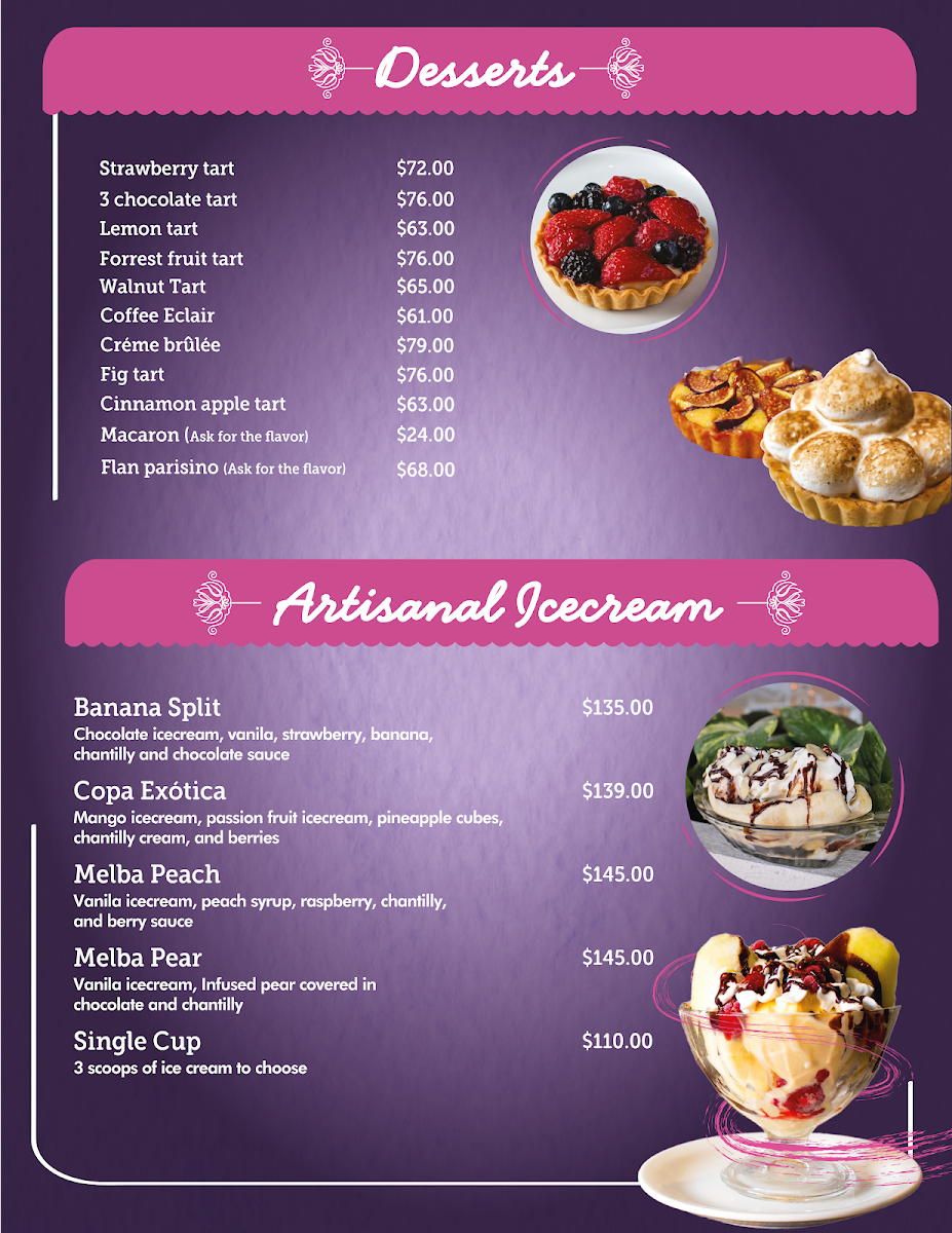 Sucre / Sale Cafe Menu Photo 7
