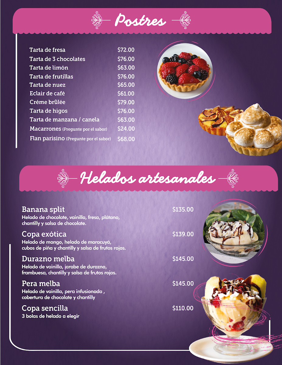 Sucre / Sale Cafe Menu Photo 8