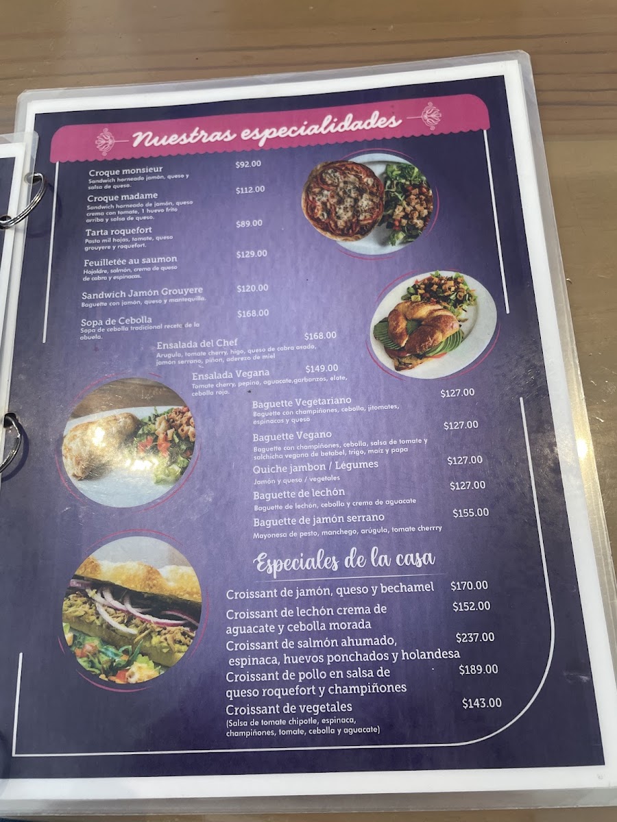 Sucre / Sale Cafe Menu Photo 9
