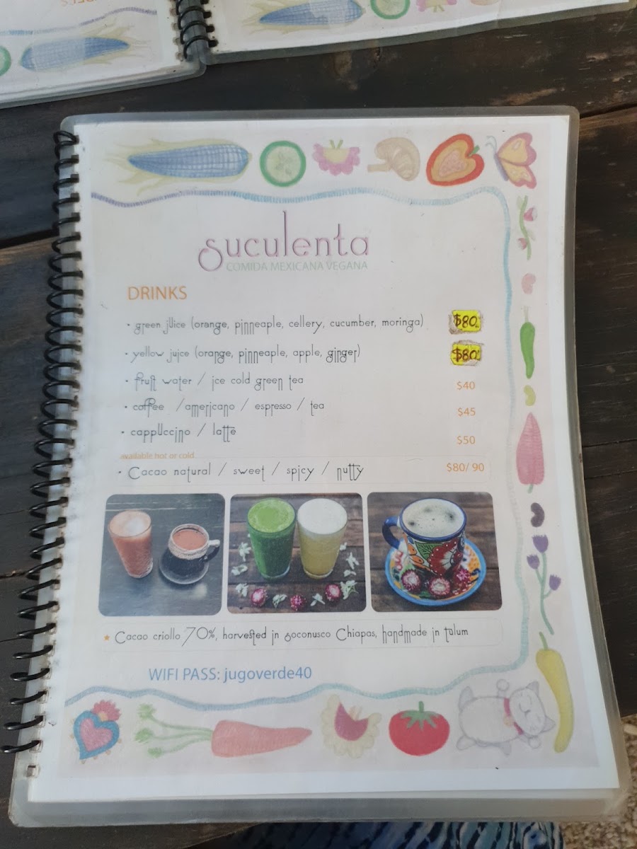 Suculenta Tamaleria Menu Photo 5