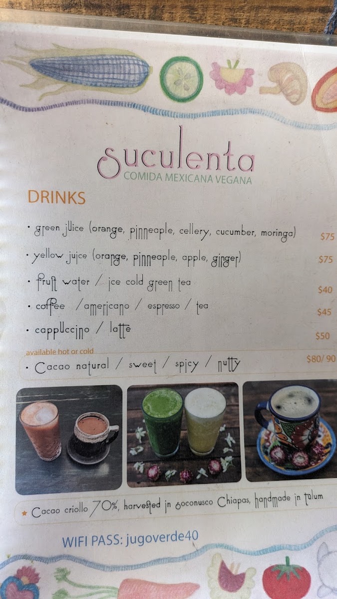 Suculenta Tamaleria Menu Photo 6