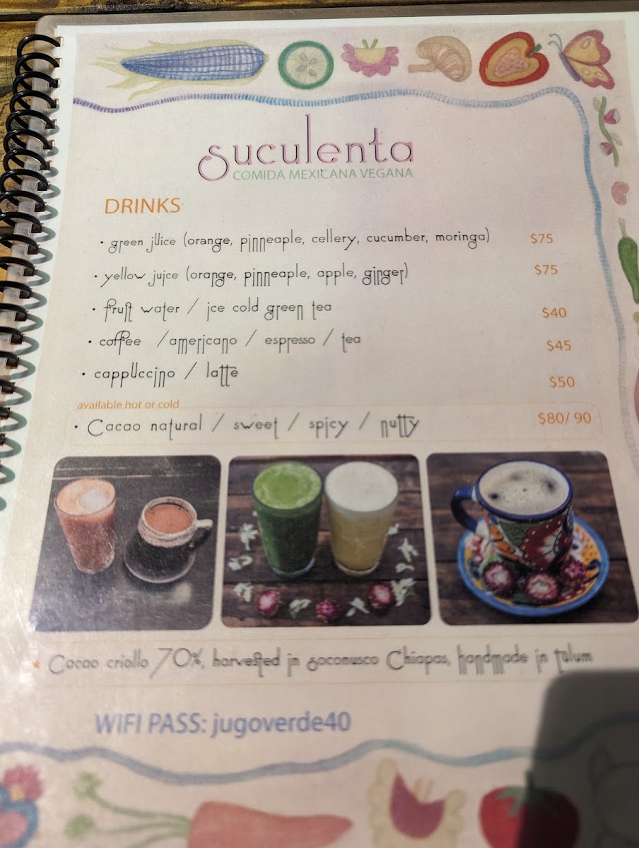 Suculenta Tamaleria Menu Photo 9