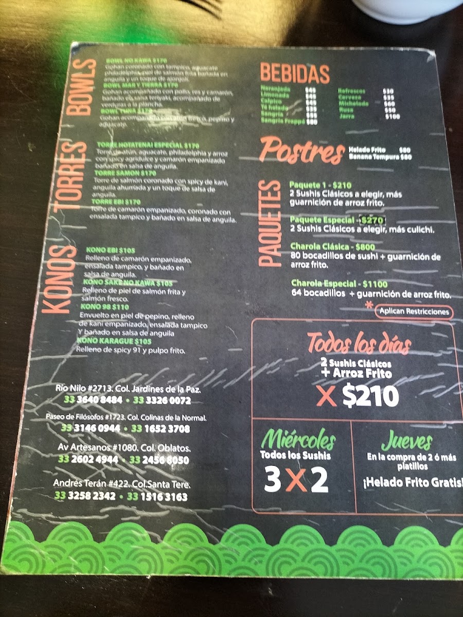 Sukidai Sushi Filosofos Menu Photo 10