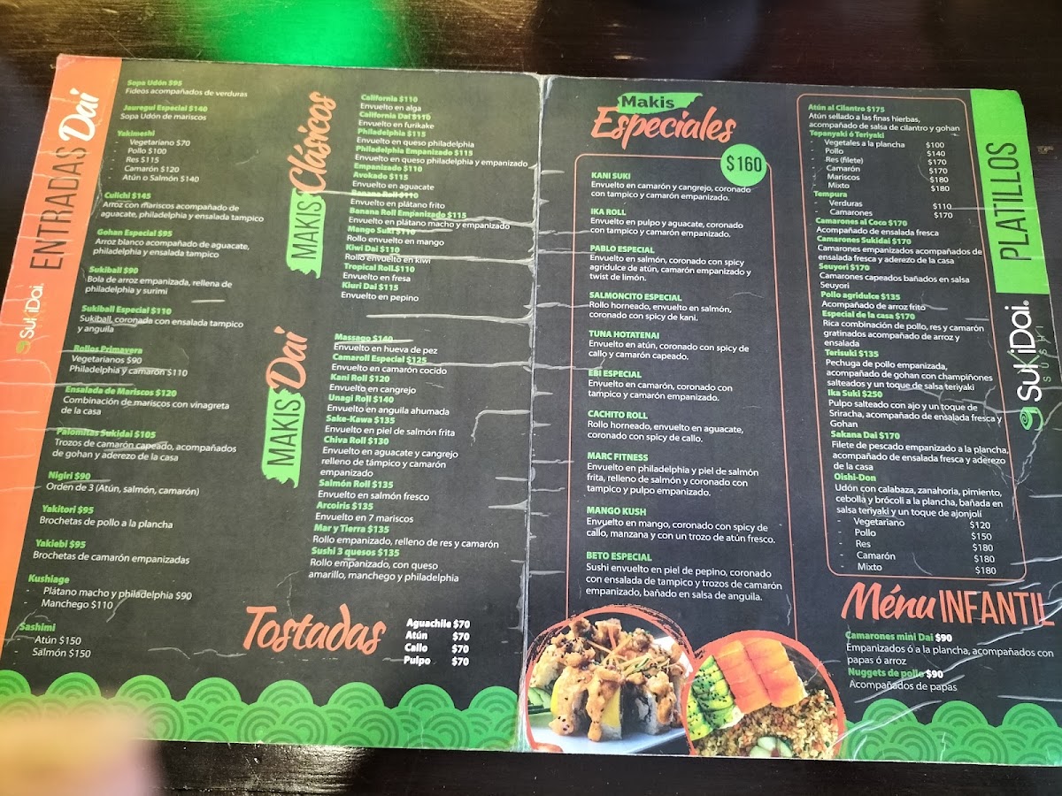 Sukidai Sushi Filosofos Menu Photo 2