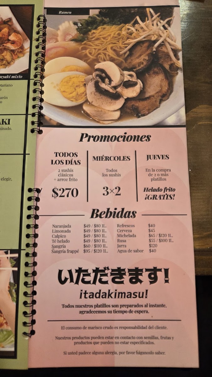 Sukidai Sushi Filosofos Menu Photo 5