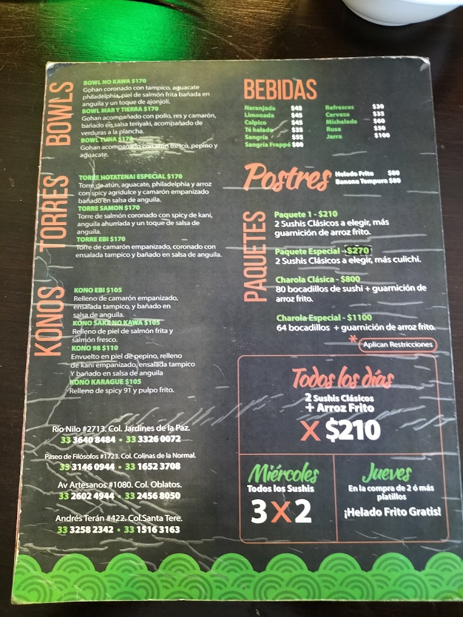 Sukidai Sushi Filosofos Menu Photo 6
