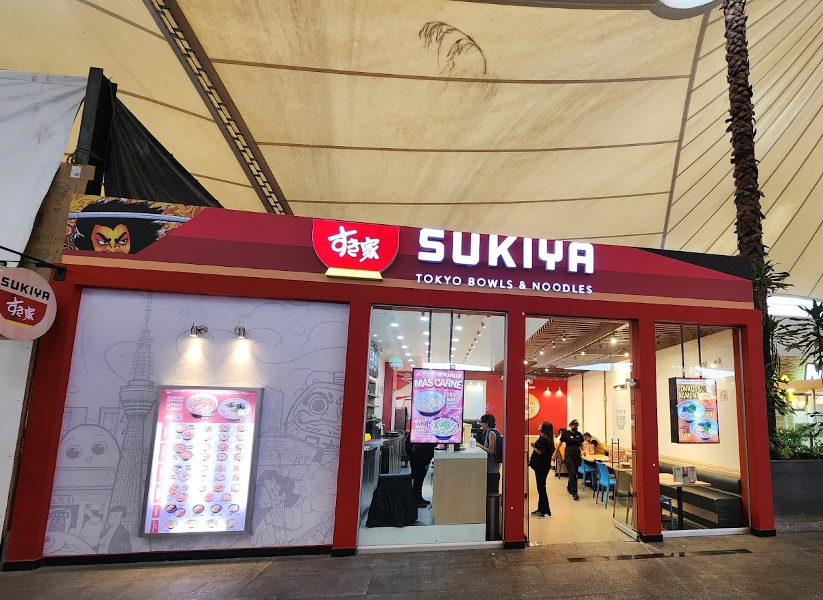 Sukiya El Rosario, Plaza Town Center