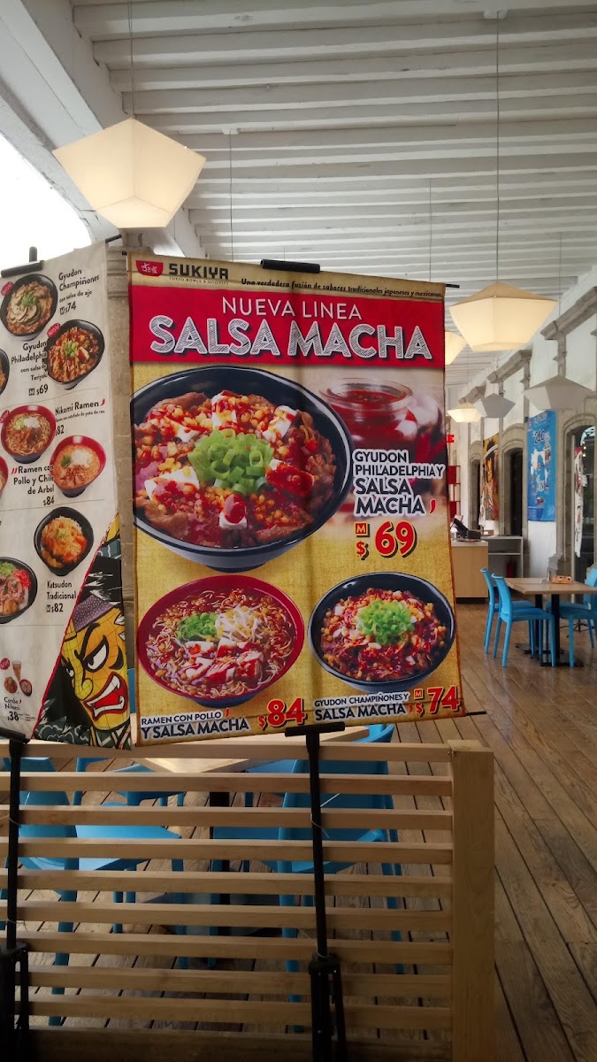 Sukiya El Rosario, Plaza Town Center Menu Photo 9
