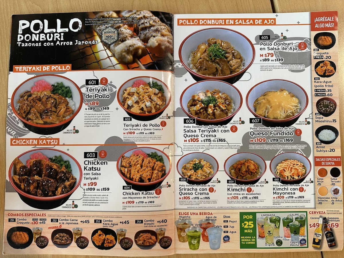 Sukiya Queretaro Menu Photo 10