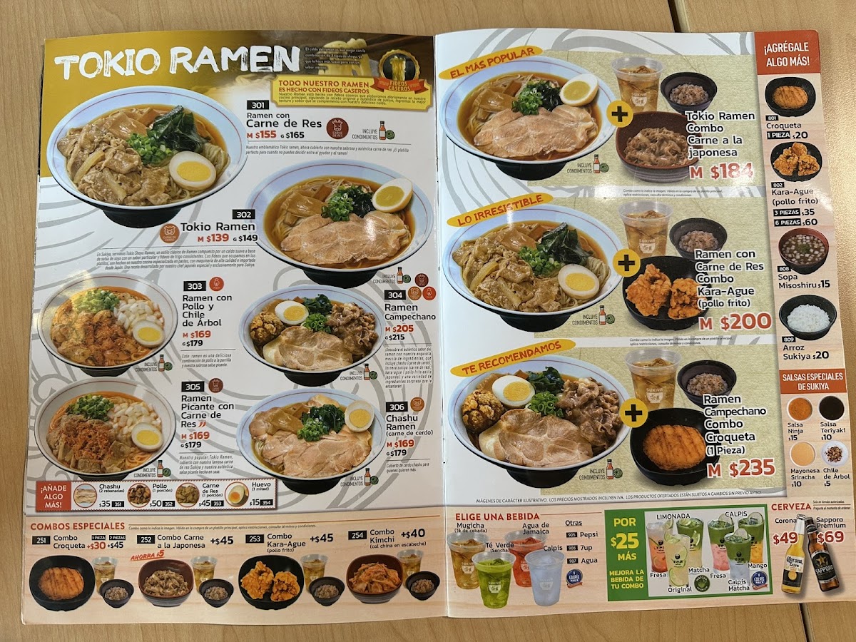 Sukiya Queretaro Menu Photo 3