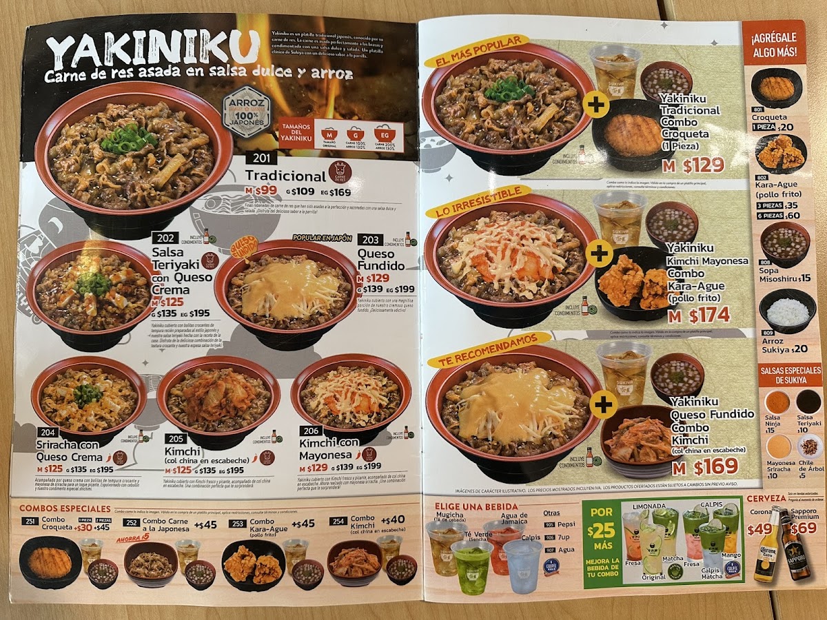 Sukiya Queretaro Menu Photo 9