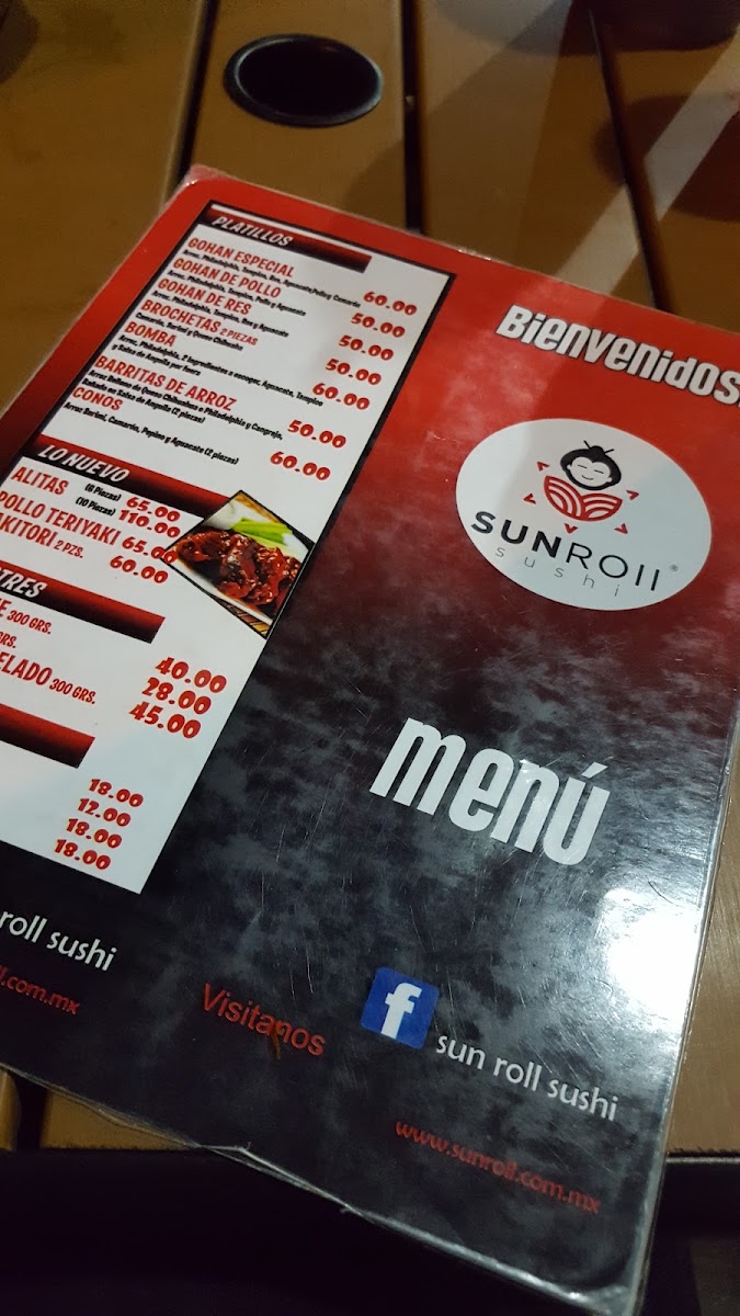 Sun Roll Sushi Menu Photo 10