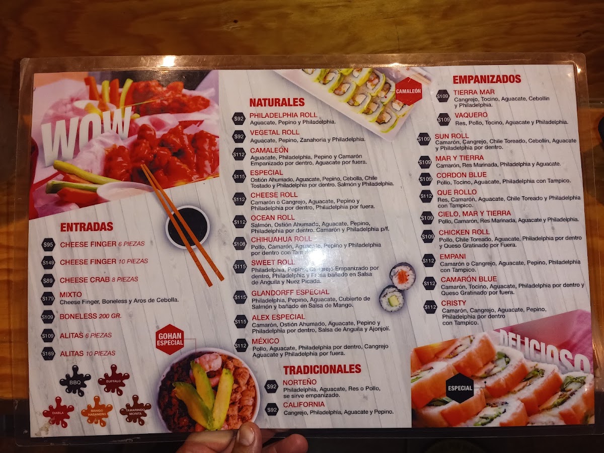 Sun Roll Sushi Menu Photo 3