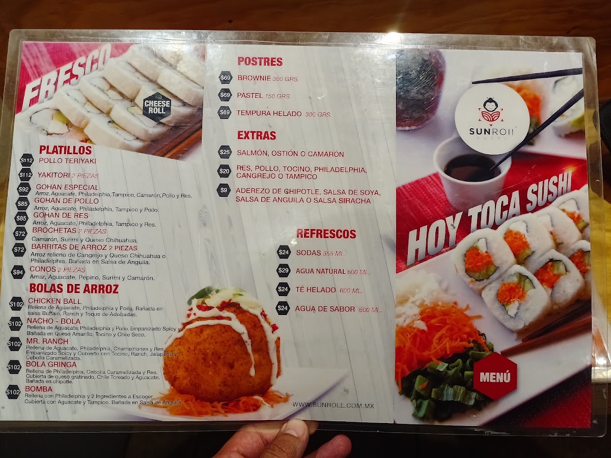 Sun Roll Sushi Menu Photo 4