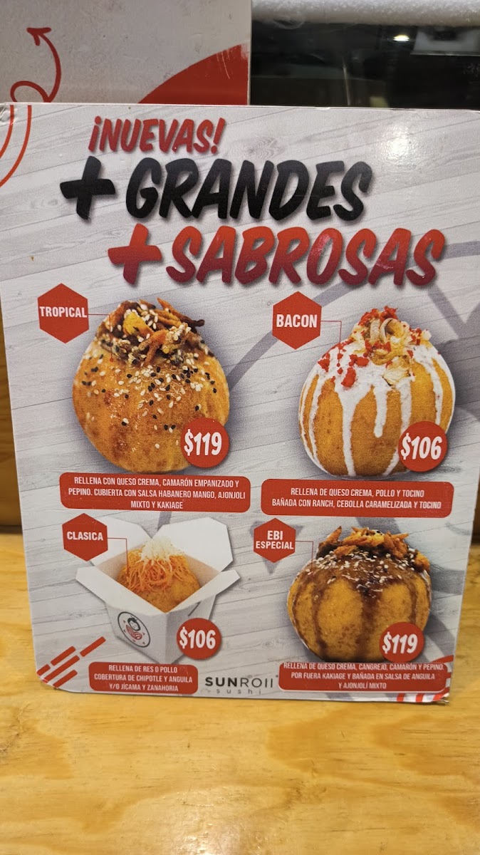 Sun Roll Sushi Menu Photo 5