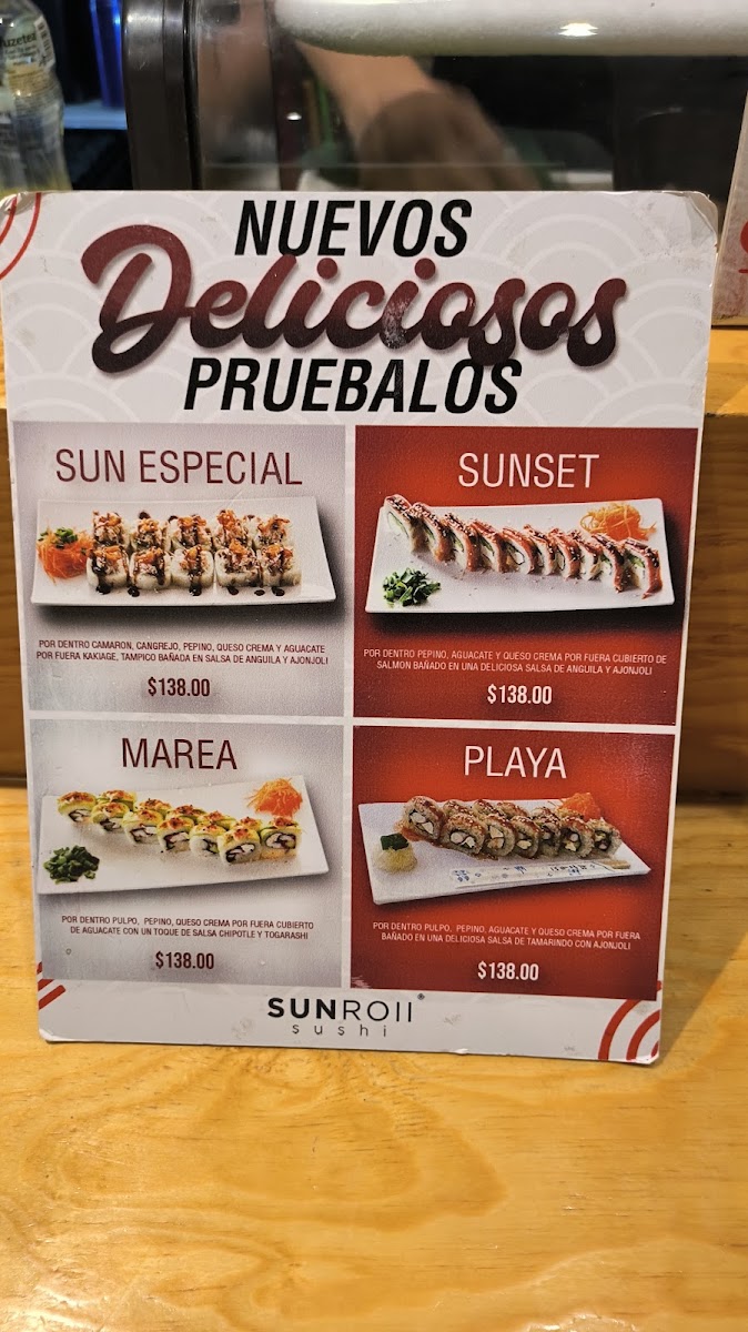 Sun Roll Sushi Menu Photo 6