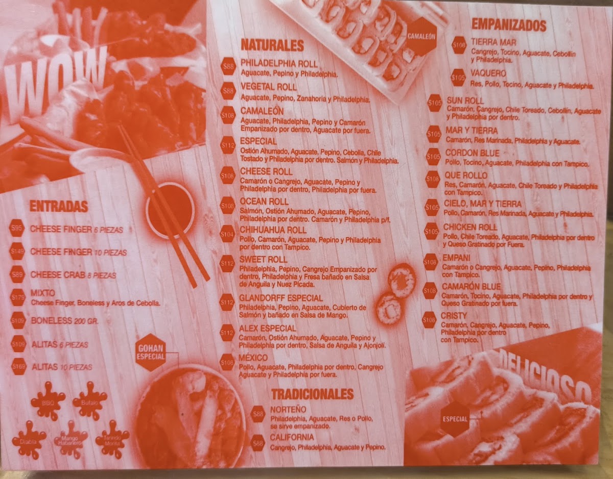 Sun Roll Sushi Menu Photo 7