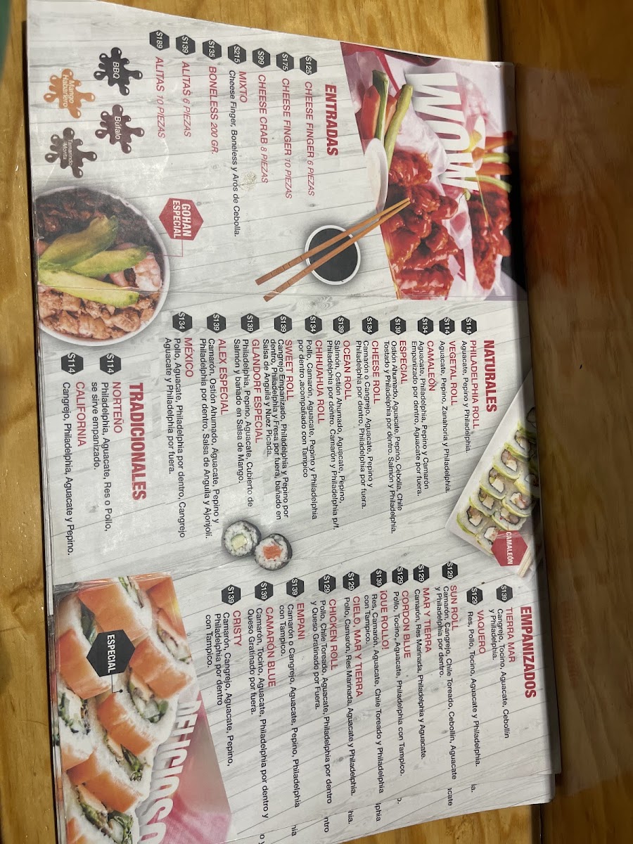 Sun Roll Sushi Menu Photo 8