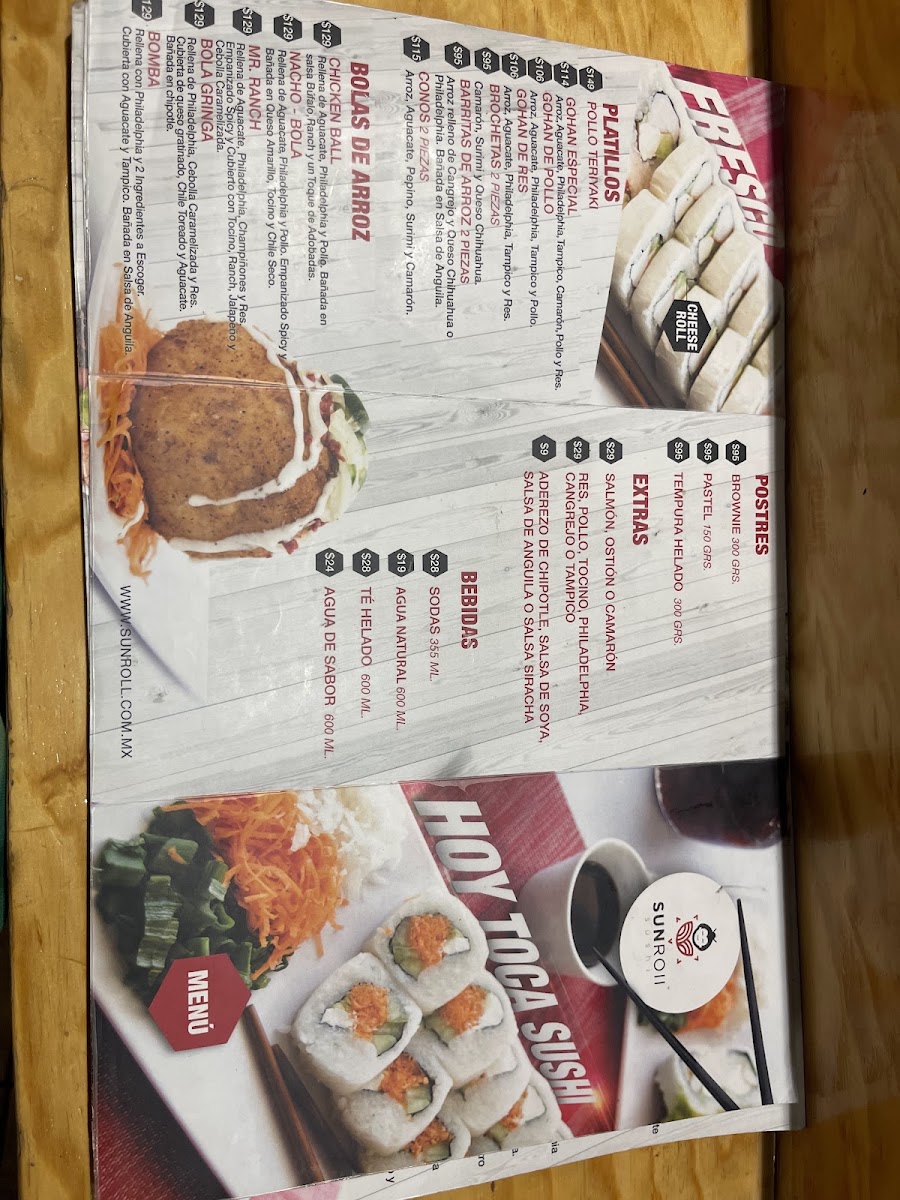 Sun Roll Sushi Menu Photo 9