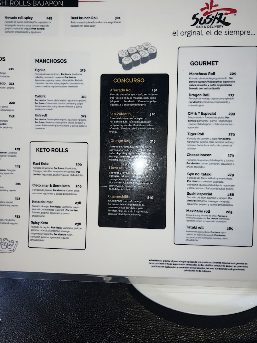 Sushi Bar & Delivery Menu Photo 2