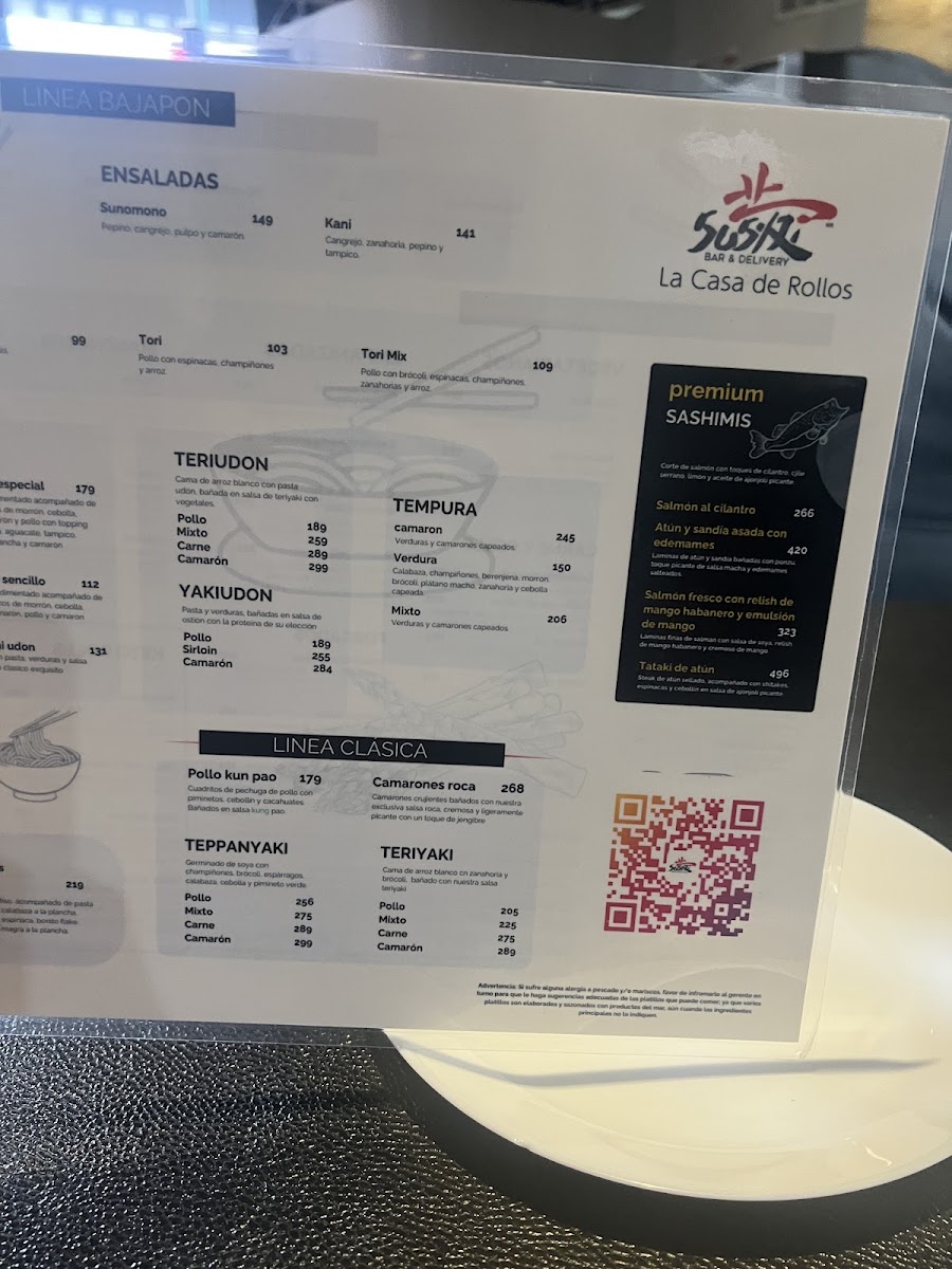 Sushi Bar & Delivery Menu Photo 4