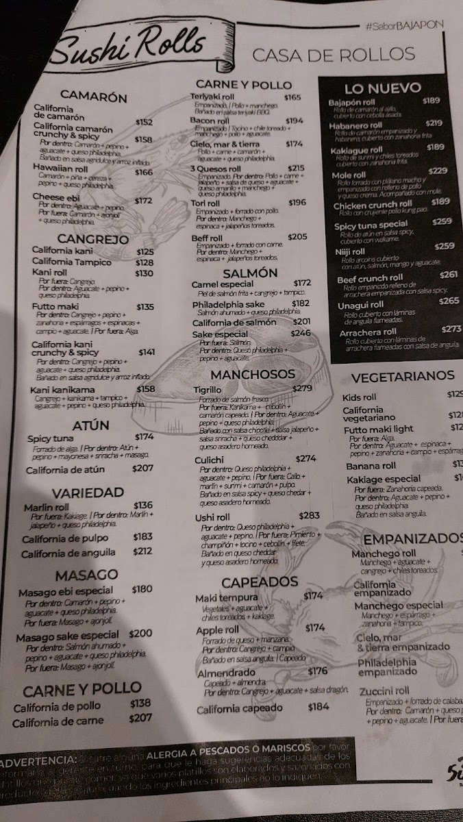 Sushi Bar & Delivery Menu Photo 8