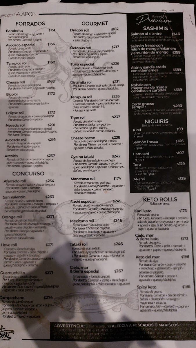 Sushi Bar & Delivery Menu Photo 9