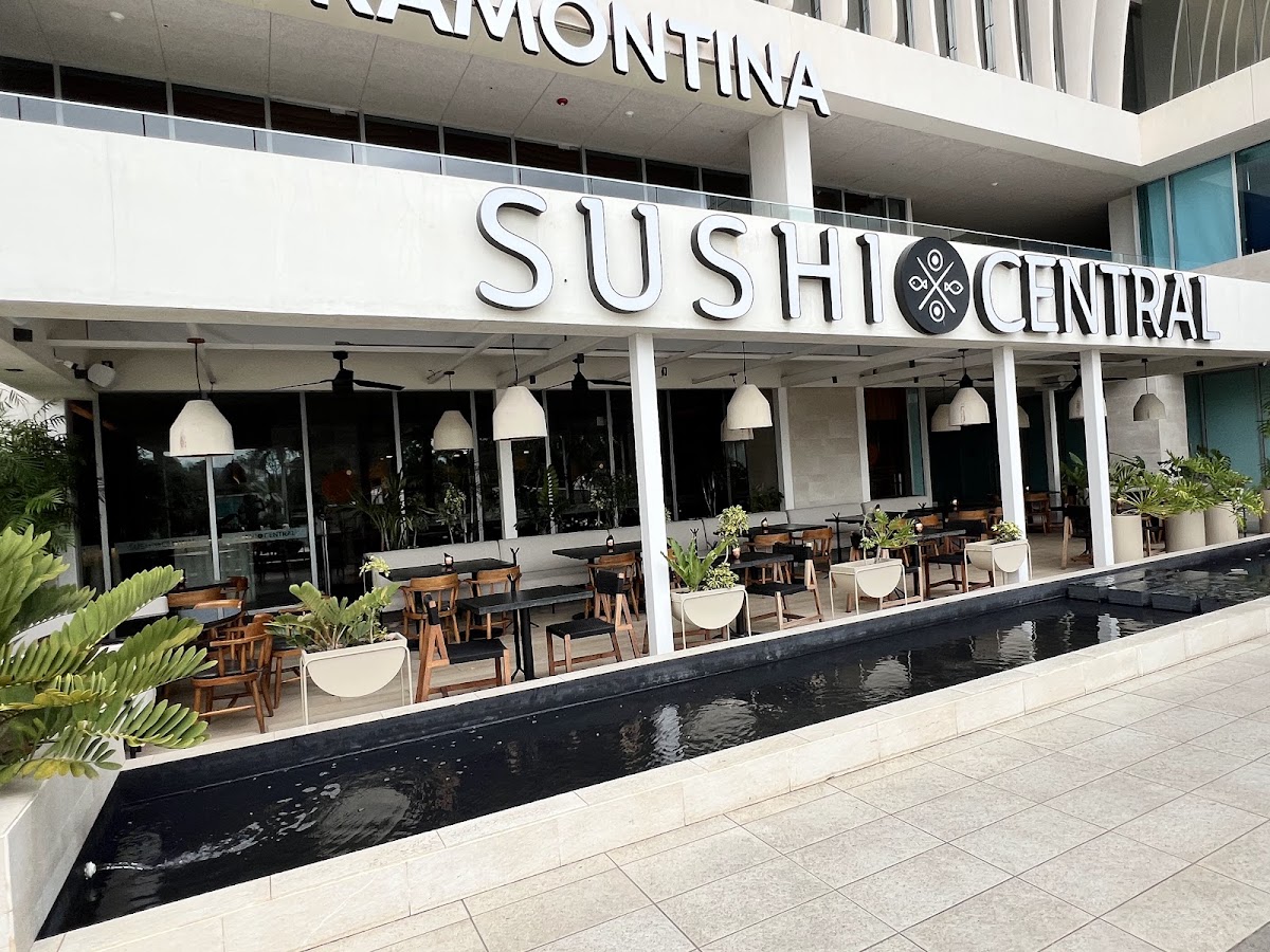 Sushi Central Nid Puerto Cancun