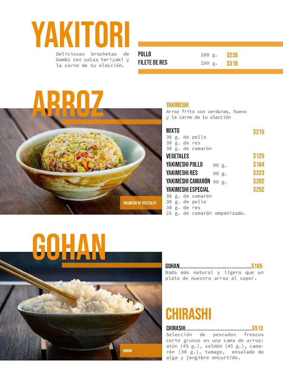 Sushi Central Nid Puerto Cancun Menu Photo 10