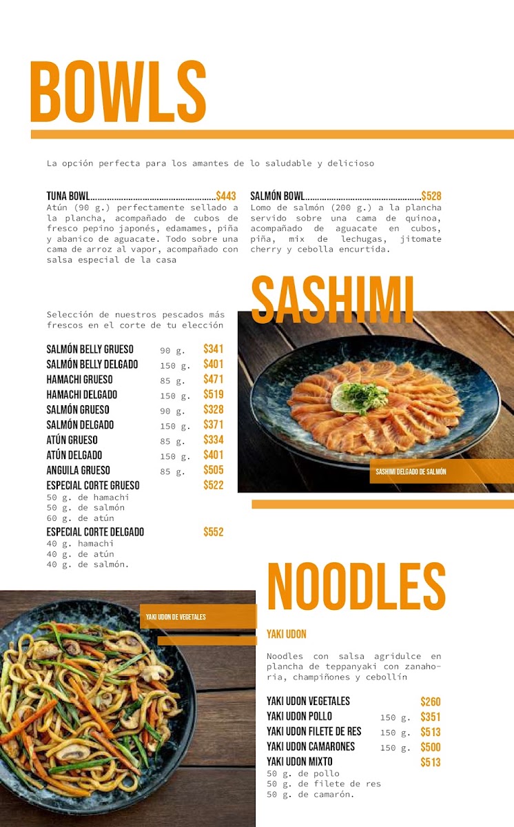 Sushi Central Nid Puerto Cancun Menu Photo 4