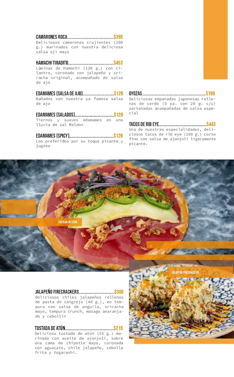 Sushi Central Nid Puerto Cancun Menu Photo 5