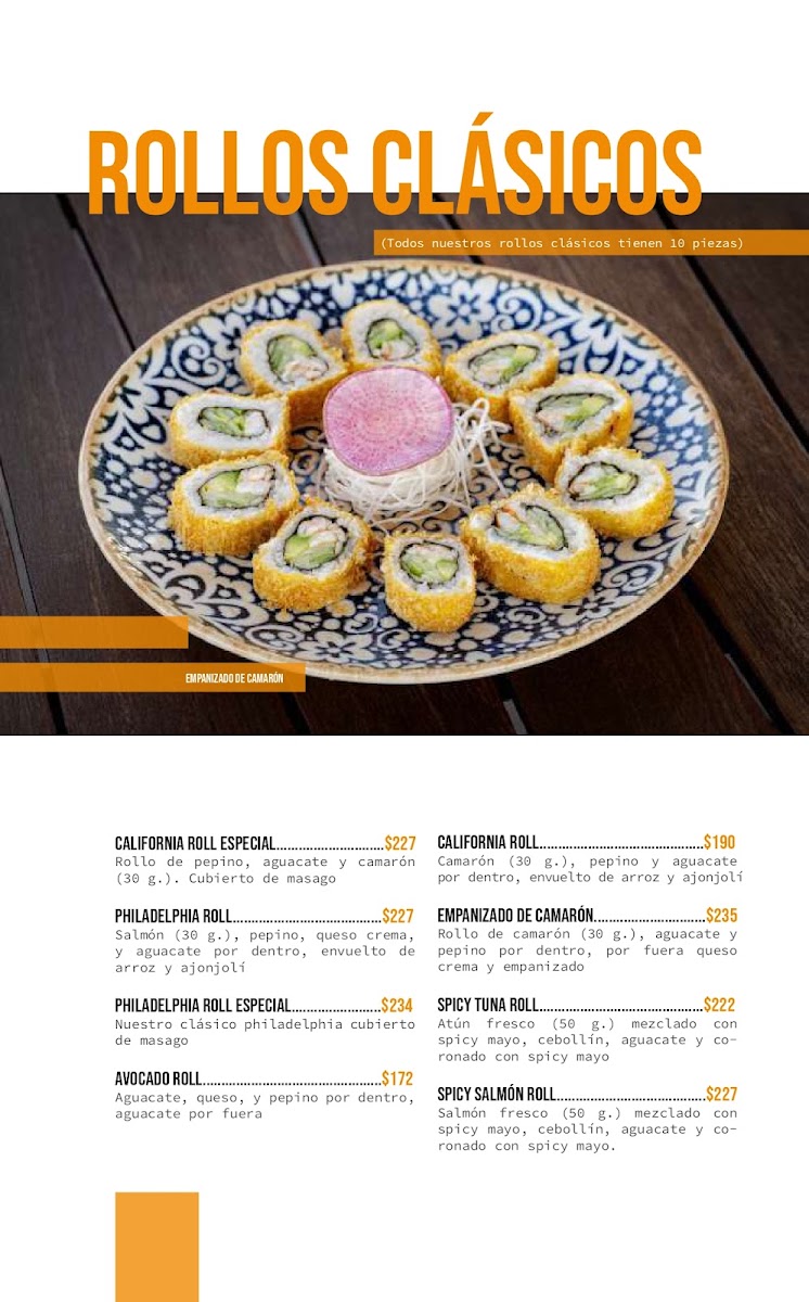 Sushi Central Nid Puerto Cancun Menu Photo 6