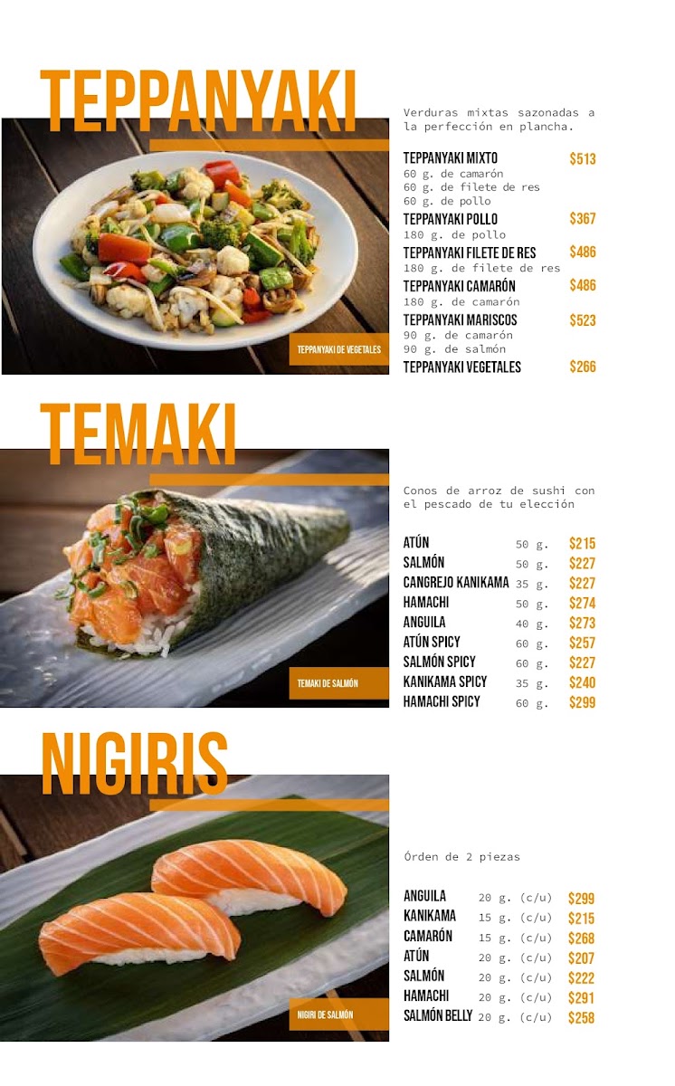 Sushi Central Nid Puerto Cancun Menu Photo 7