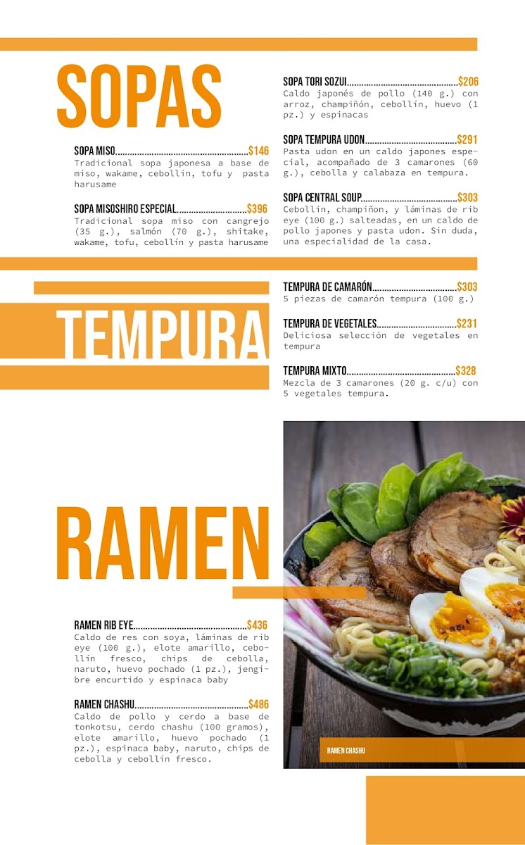 Sushi Central Nid Puerto Cancun Menu Photo 8