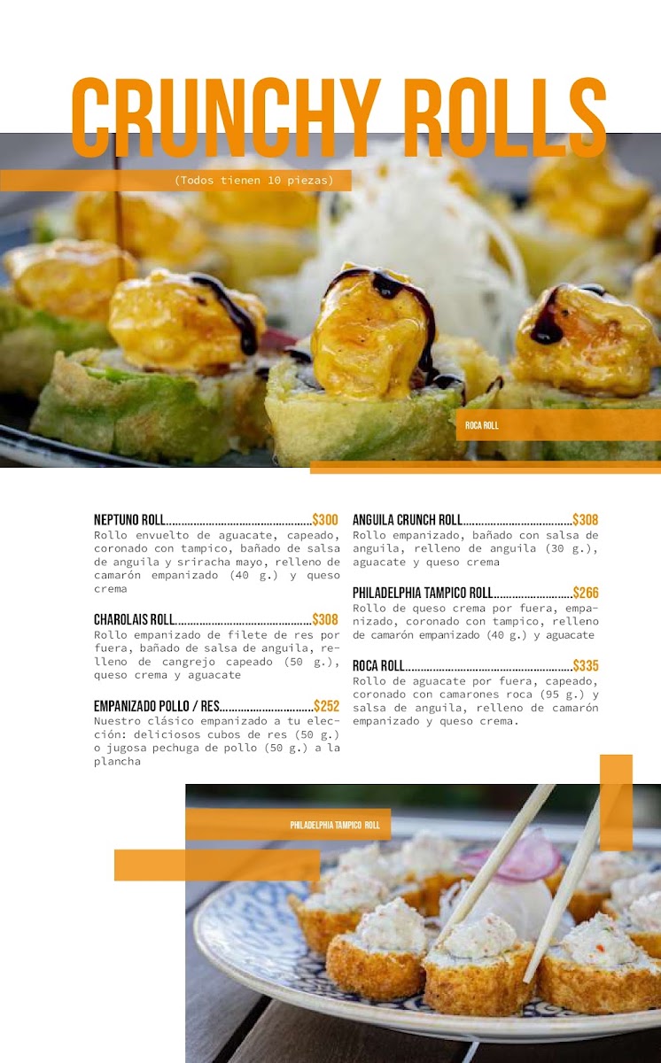Sushi Central Nid Puerto Cancun Menu Photo 9